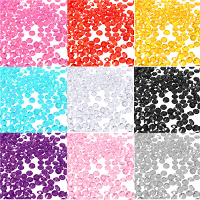 1000Pcs 4.5Mm Table Crystal Diamond Acrylic Crystals Diamonds Wedding Party Decoration