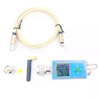 100K 10GHZ RF Vermeter V7 TYPE C USB Communicatie Gegevens Power TTL Seriële Communicatie Software voor Hamradio Verster