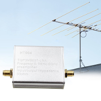 100K 6GHz Volledig Bandbreedte Lage Ruis Versterker 20dB Hoog Versterkingsvermogen Voorversterker LNA Module voor RF & S