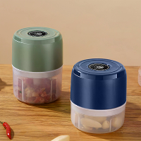100ML Multifunctionele Knoflookmolen Mini Knoflookpasta Machine Huishoudelijke Elektrische Knoflookstamper Knoflookpers