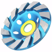 100Mm 4 Inch Diamond Grinding Wheel Concrete Masonry Stone Marble Sanding Disc