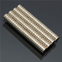 100Pcs 5mmx2mm N52 Strong Round Magnets Rare Earth Ndfeb Neodymium Magnets