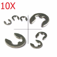 100Pcs Brushless Motor 3.0 E Type Clip Spring For Xxd Emax Sunnysky 2212/2208 Motor