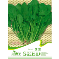 100Pcs Garden Spinach Seeds Salad Leaves Vegetable