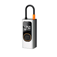 100W Draagbare Auto Luchtpomp Draadloze Luchtpomp Auto Bandenpomp Powerbank met LED Noodlicht voor Auto's Motorfietsen F