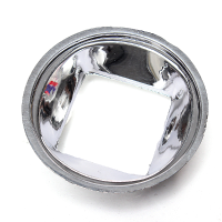 100W Led Lens Reflector Collimator 60 Degree 44mm+50mm Base
