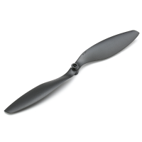 1047 10X4.7 Inch Slow Fly Propeller Blade Black Ccw For Rc Airplane