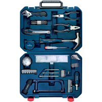 108 Delig Alles in één Handgereedschapset voor Bosch met Precisiebits Schroevendraaierbits Schrikkers Sleutelsets Hamers