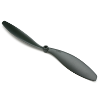 1080 10X8 Inch Slow Fly Propeller Blade Black Ccw For Rc Airplane