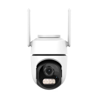 1080P 5X Zoom WiFi Beveiligingscamera 2K HD PTZ Panoramisch Uitzicht Kleur Nachtzicht Bewegingsdetectie Twee Weg Audio I