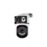 1080P HD dubbele lens WIFI IP camera 200W pixels 350° panorering 90° tilt kijkhoek Slim nachtzicht Bewegingsdetectie App
