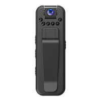 1080P HD Mini WIFI Camera Draagbare Digitale Videorecorder Politie Rugclip Recorder Beweging Detectie Infrarode Nachtzic