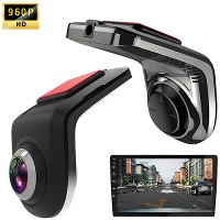 1080P HD Nachtzicht Dash Cam Opname Auto Voorruit DVR ADAS Bestuurdersassistentiesysteem 130° Schiet Hoek