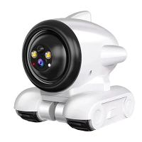 1080P HD Slimme Huisdieren Camera Mobiele Robot met AI Tracking Automatische Opladen Nachtzicht Tweeweg Audio Speelgoeda