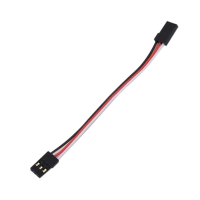 10Cm 30 Core Servo Extension Wire Cable Male To Male For Futaba Jr