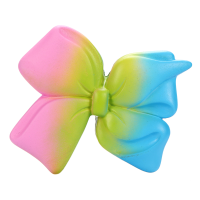 10Cm Galaxy Squishy Bowknot Slow Rising Toy Soft Cute Cartoon Gift Collection