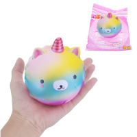 10Cm Squishy Galaxy Unicorn Slow Rising With Packaging Collection Gift Soft Toy