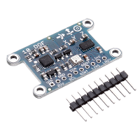 10DOF LSM303 L3G4200D BMP180 Druksensor Barometer Versnellingsmeter Magnetometer Gyroscoop Kompas Gyro Module