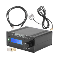 10K 220MHz VFO Gecontroleerde Generator Tem Referentiesignaal Bron Zwarte Gereedschap Accessoires