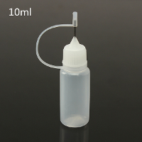 10Ml Metal Needle Empty Plastic Bottle Shisha E Cig Liquid Dropper