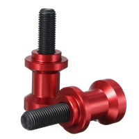 10Mm Aluminum Cnc Swing Arm Spools Bobbins Slider For Kawasaki Zx6r Yamaha Fzr400