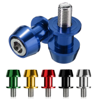 10Mm Motorcycle Aluminum Cnc Swingarm Spools Sliders Stand Bobbins For Yamaha/honda/suzuki/kawasaki
