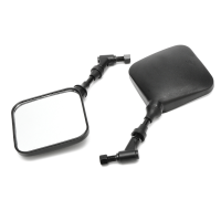 10Mm Motorcycle Mirrors For Suzuki Dr 200 250 Dr350 350 Drz 400 650 Dr650