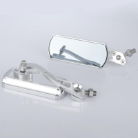 10Mm Motorcycle Rear Side Mirrors For Honda Kawasaki Suzuki Bmw Harley