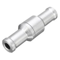 10Mm One Way Non Return Valve Aluminum Universal Non Return Inline Check Valve