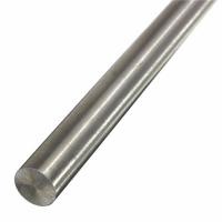 10Mm Titanium Ti Grade Gr5 Titanium Alloy Rod Bar Length 50cm