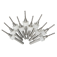 10Pcs 1.2Mm Mini Pcb Drill Bits For Cnc Print Circuit Board Tungsten Steel