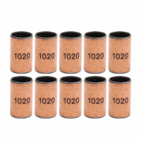 10Pcs 10x12x20mm Bearing Bushing Copper Alloy Bearing Bushing