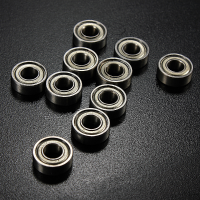10Pcs 11x5x4mm Steel Shielded Deep Groove Ball Bearing Mr115zz