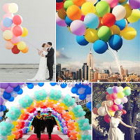 10Pcs 12 Inc Pearl Latex Balloon Wedding Valentine Birthday Party Decoration