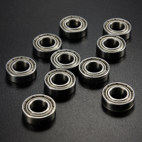 10Pcs 16mmx8mmx5mm Steel Shielded Deep Groove Ball Bearing 688zz