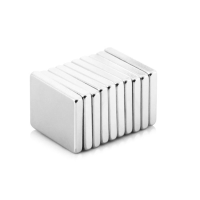 10Pcs 20 X 15 X 3mm N38 Powerful Creative Ndfeb Cube Magnet Toys For Kid Adult Diy