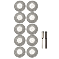 10Pcs 25mm Diamond Grinding Wheel Slice Dremel Accessories For Rotary Tools