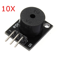 10Pcs 3.5 5.5V Active Standard Passive Buzzer Module For Arduino