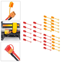 10PCS 3D Geprinte TPU Connector Beschermkapje voor XT60 Male Female Plug Shell Jacket Stofdicht Isolatie voor RC DIY Ond