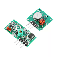 10Pcs 433Mhz Draadloze RF Zender en Ontvanger Module Kit Geekcreit voor Arduino   producten die werken met officiële Ard