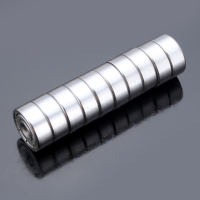 10Pcs 4x13x5mm Steel Sealed Shielded Deep Groove Ball Bearings 624zz