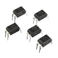10Pcs 5v 5ma Pc817 Ltv817 El817c Photoelectric Coupler For Sharp