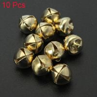 10Pcs 8mm Metal Jingle Bell Christmas Small Tinkle Bell Craft