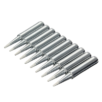 10Pcs 900M T B Lead free Solder Iron Tips for Hakko Soldering Rework Station