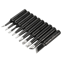 10Pcs 900m T Soldering Iron Tips For Hakko Soldering Rework Station Tool