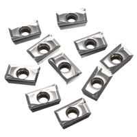 10Pcs Apkt1604pdfr Ma3 H01 Carbide Inserts Used For Aluminum Copper