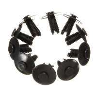 10Pcs Bumper Rivet Trim Clips Fasteners For Vauxhall Astra Corsa