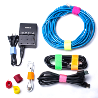 10Pcs Cable Winder Wire Organizer Cable Earphone Holder Cord Management For Iphone Samsung Huawei