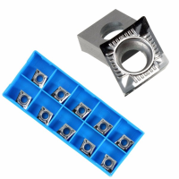 10Pcs Ccgt09t304 Ak H01 /ccgt32.51 Ak H01 Aluminum Inserts Blade Cnc Tools