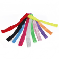 10Pcs Colorful Baby Girl Headware Kids Elastic Headband